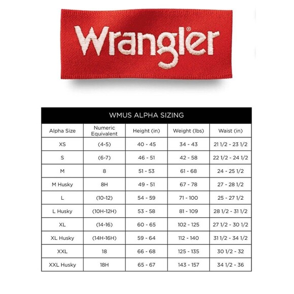 Wrangler Classic Boot Fit Boys Blue Jeans Size 10 Slim Boat Super - Picture 7 of 10